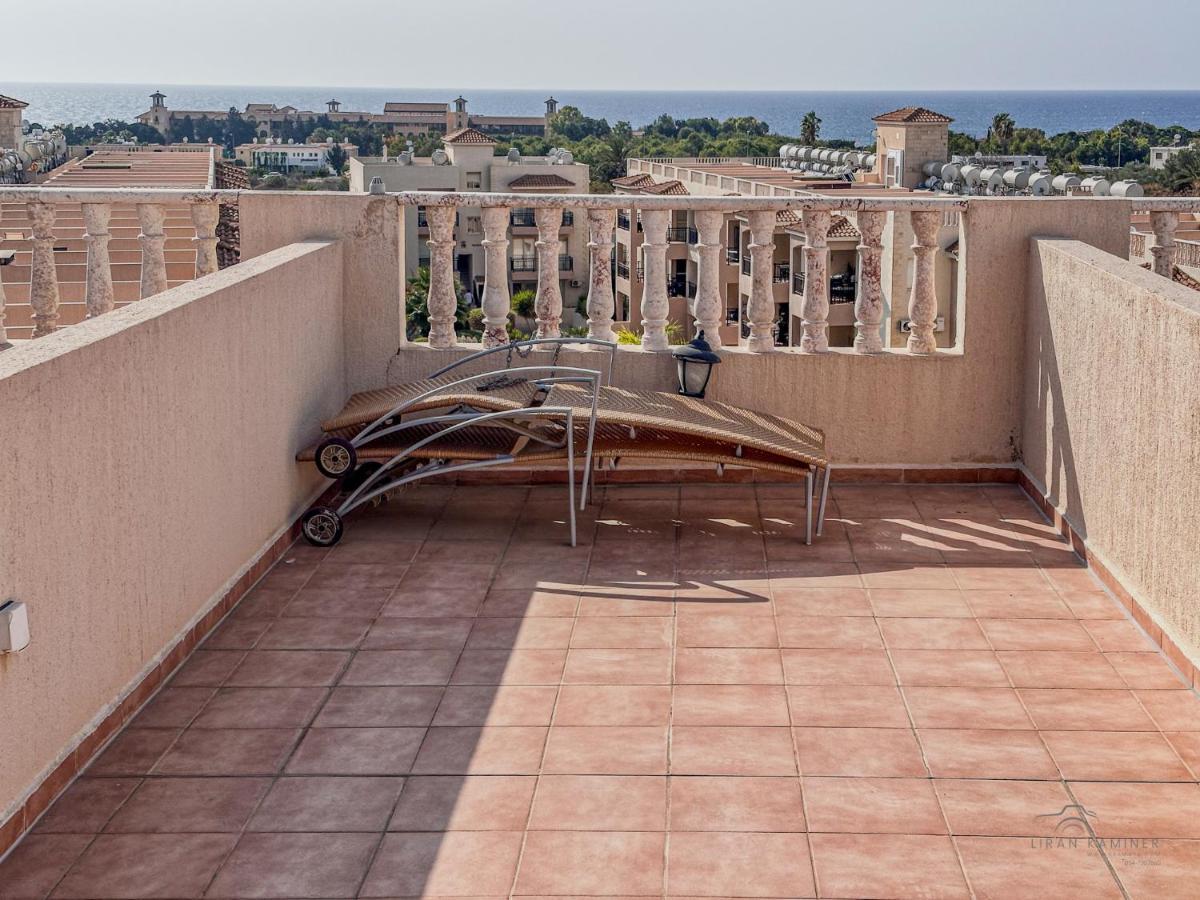 Royal Seacrest Crown-Jewel, 2B, Pools, Sea, Center Lejlighed Paphos Eksteriør billede