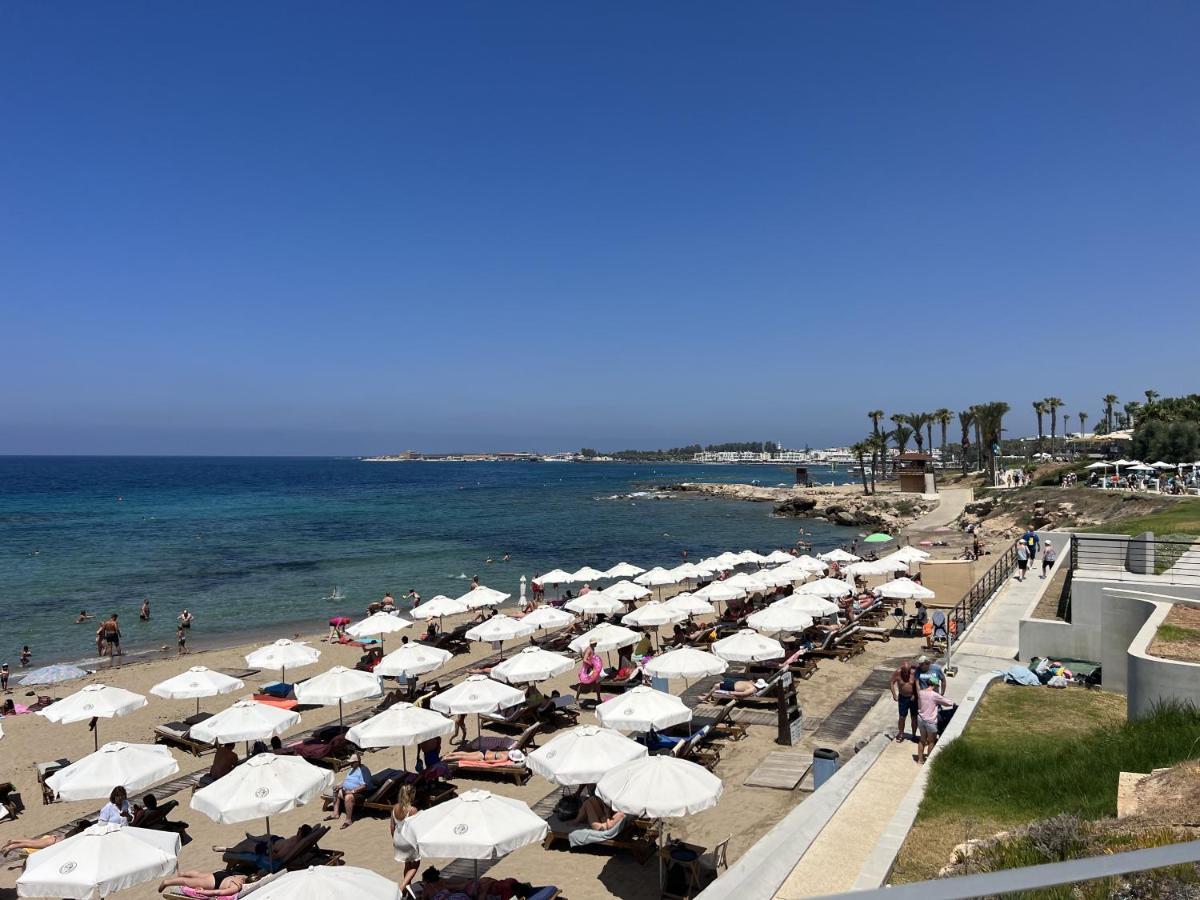 Royal Seacrest Crown-Jewel, 2B, Pools, Sea, Center Lejlighed Paphos Eksteriør billede